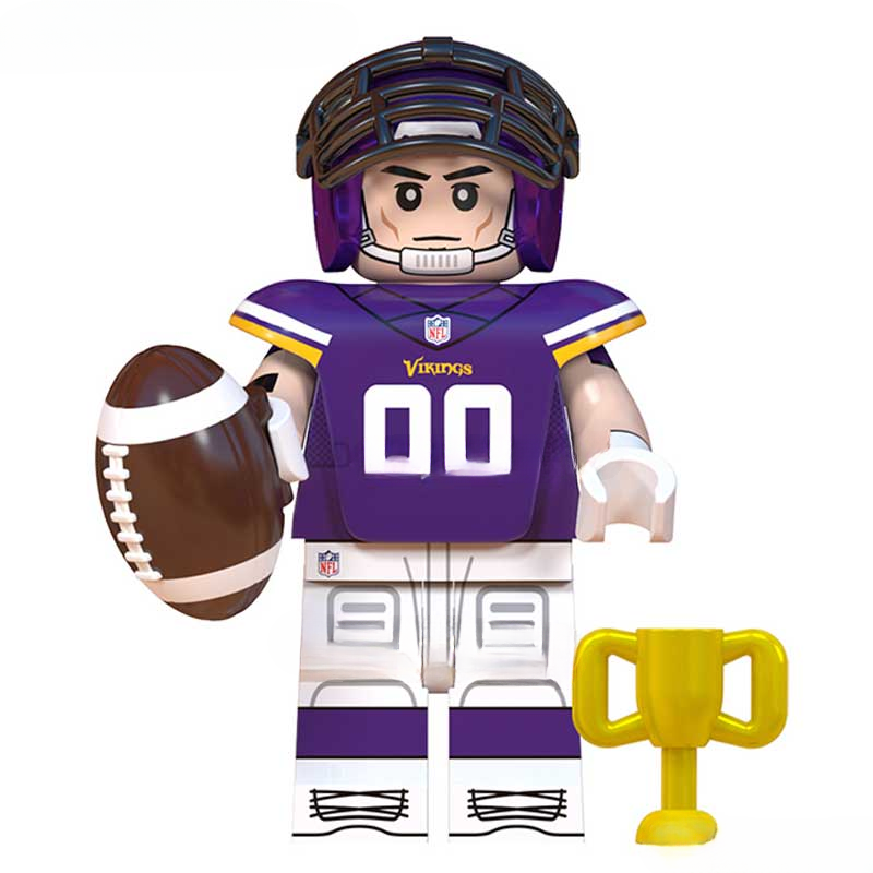 Minnesota Vikings Team Minifigure