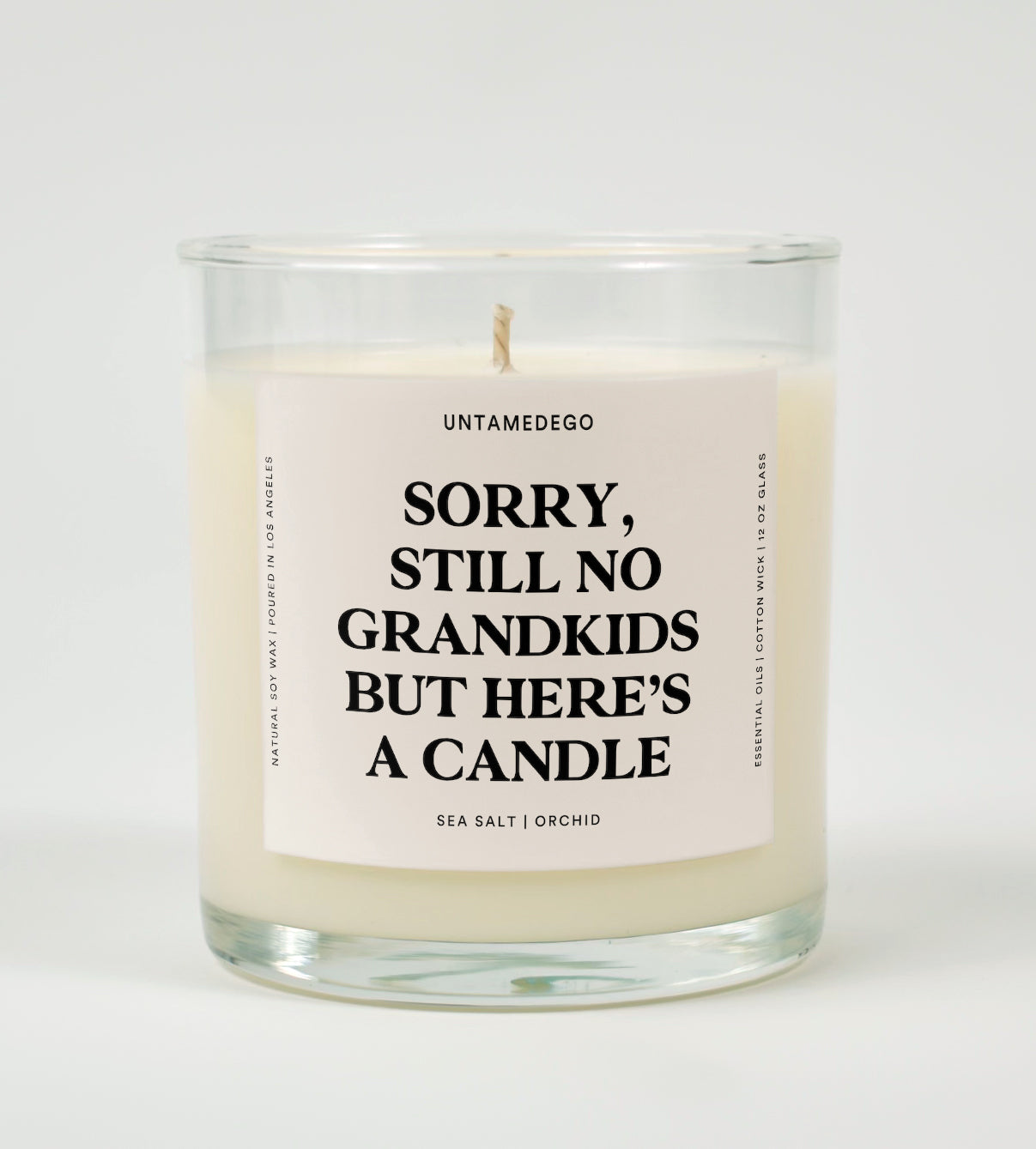 Sorry, Still No Grandkids but Here’s a Candle | Funny Candle