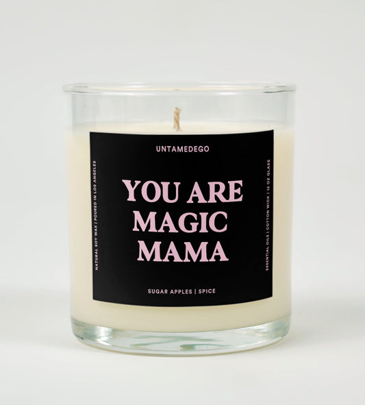You Are Magic Mama Glass Candle