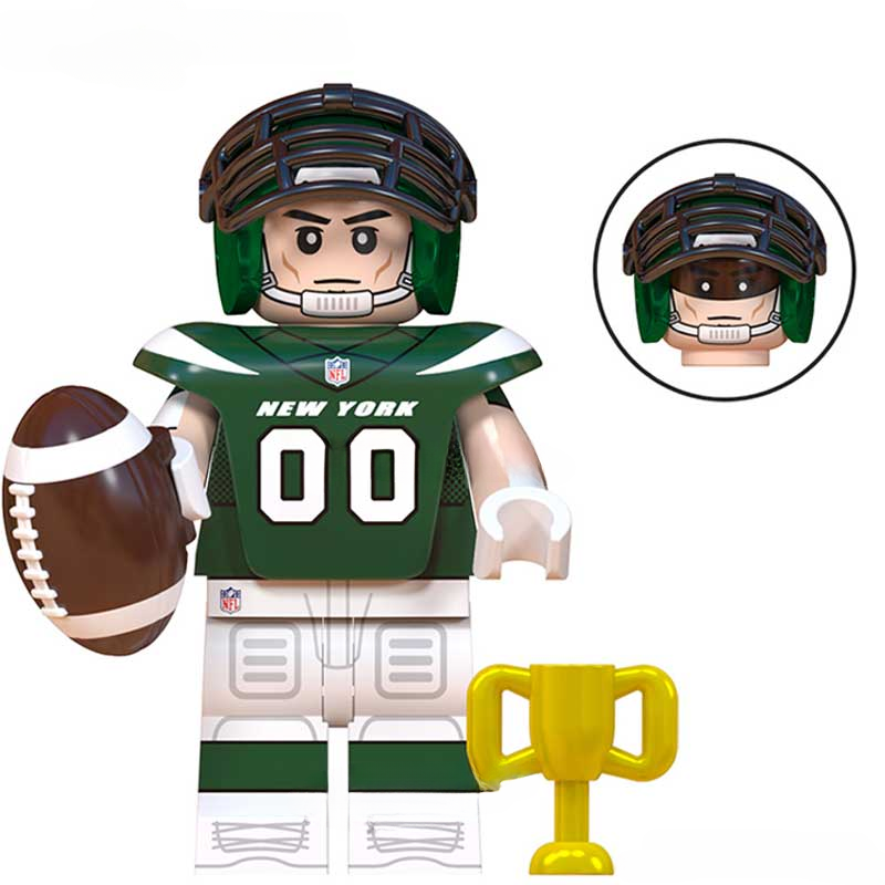New York Jets Team Minifigure