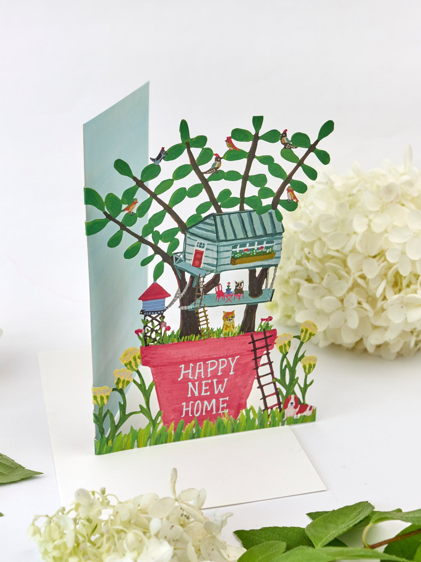 New Home Congratulations Lasercut Card