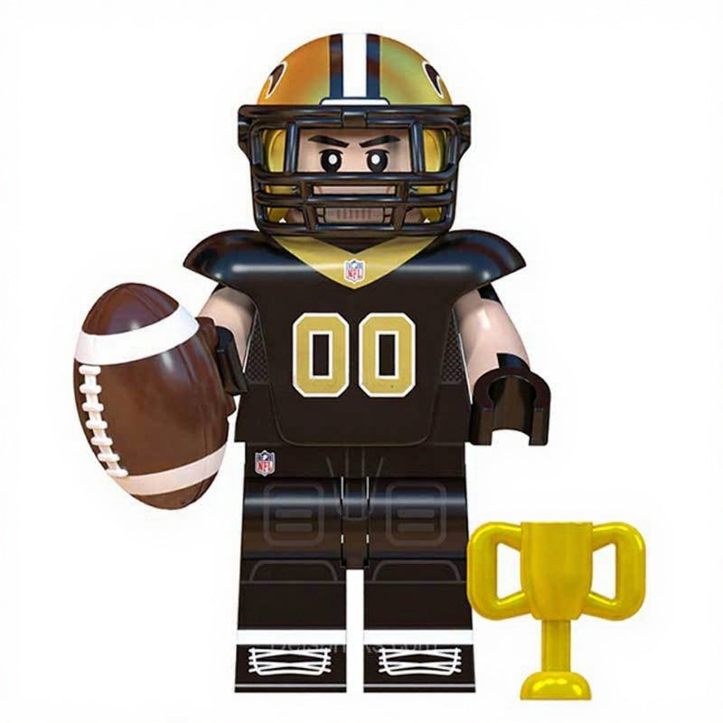 New Orleans Saints Team Minifigure