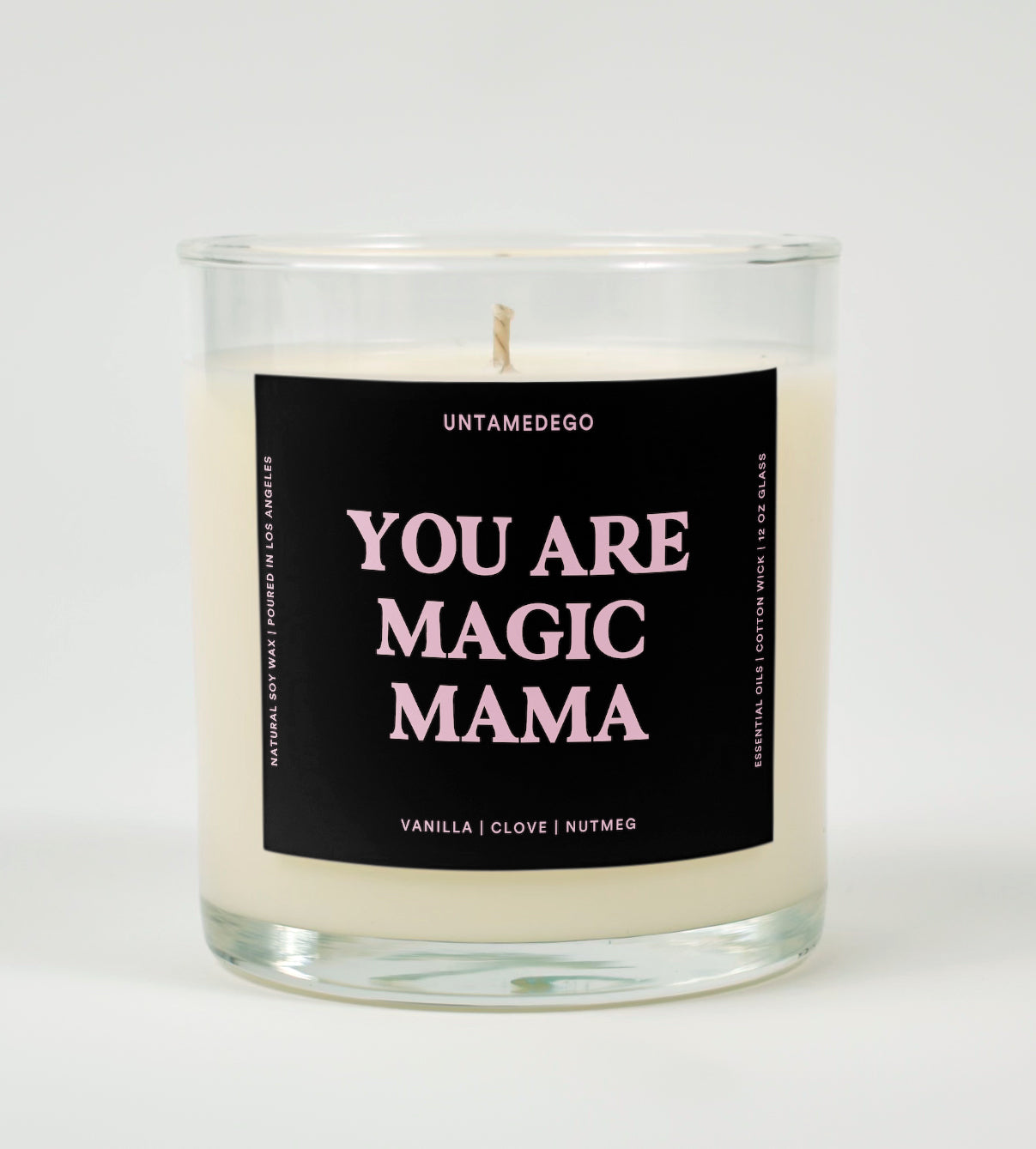 You Are Magic Mama Glass Candle