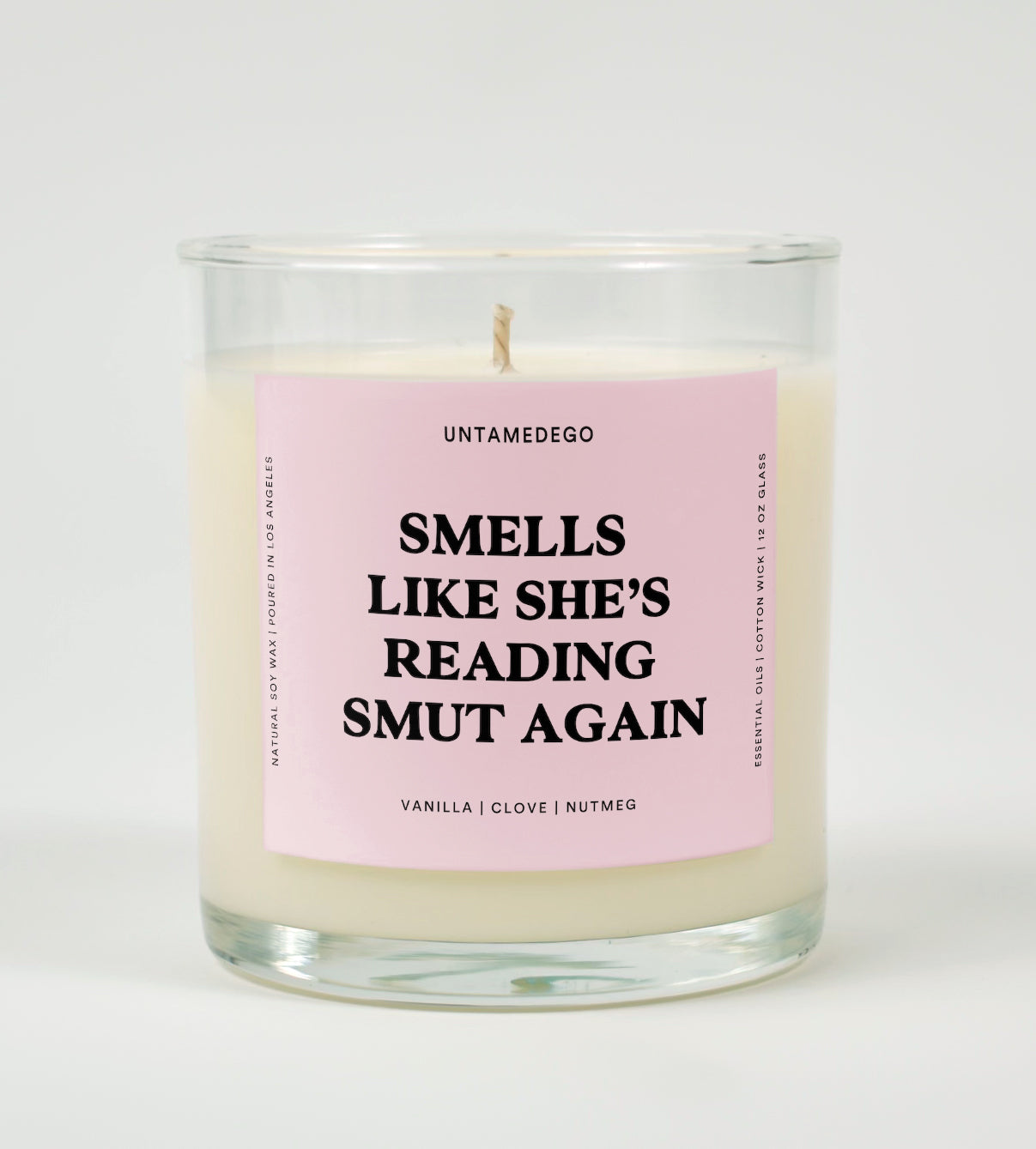 Smells Like She’s Reading Smut Again – Funny Candle