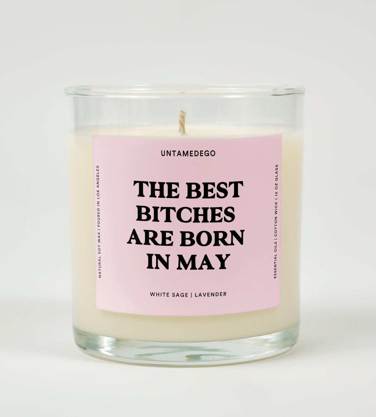 The Best Bitches Are Born In May | Funny Candle