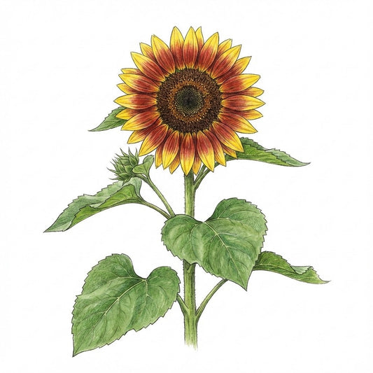 SUNFLOWER Seeds, Autumn Beauty