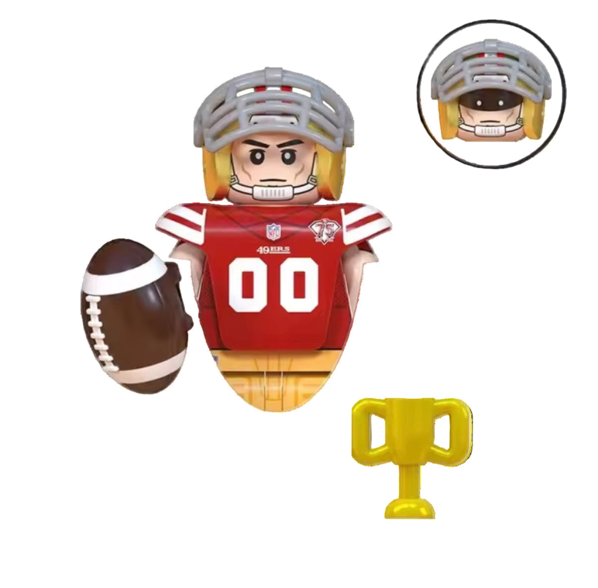 San Francisco 49ers Team Minifigure