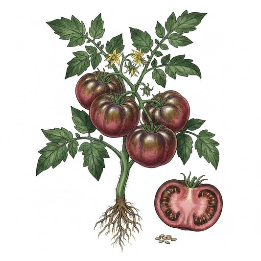 TOMATO Seeds, Cherokee Purple