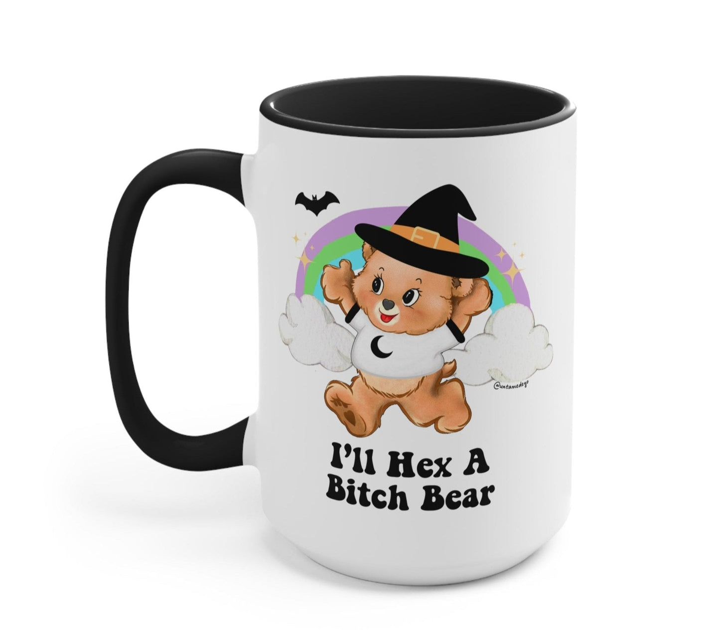 I'll Hex A Bitch Bear Lolly The Bear Halloween Mug