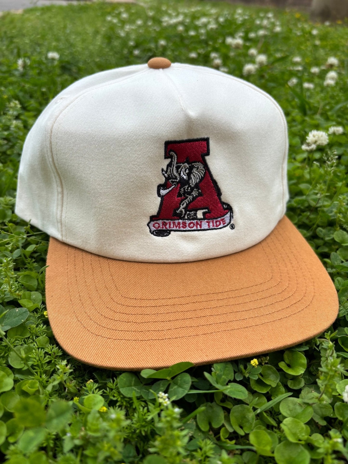 Alabama Crimson Tide Two Tone Snapback Hat