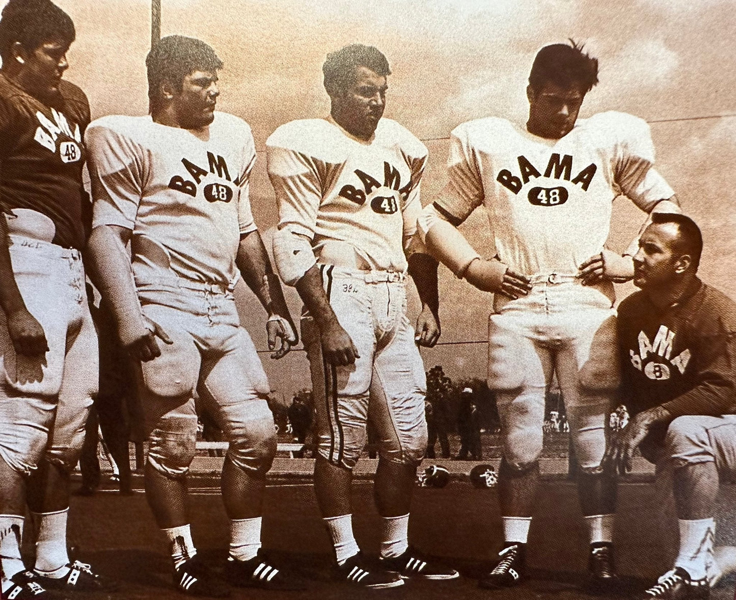 Bama 48 Two Tone Limited Unstructured Snapback Hat