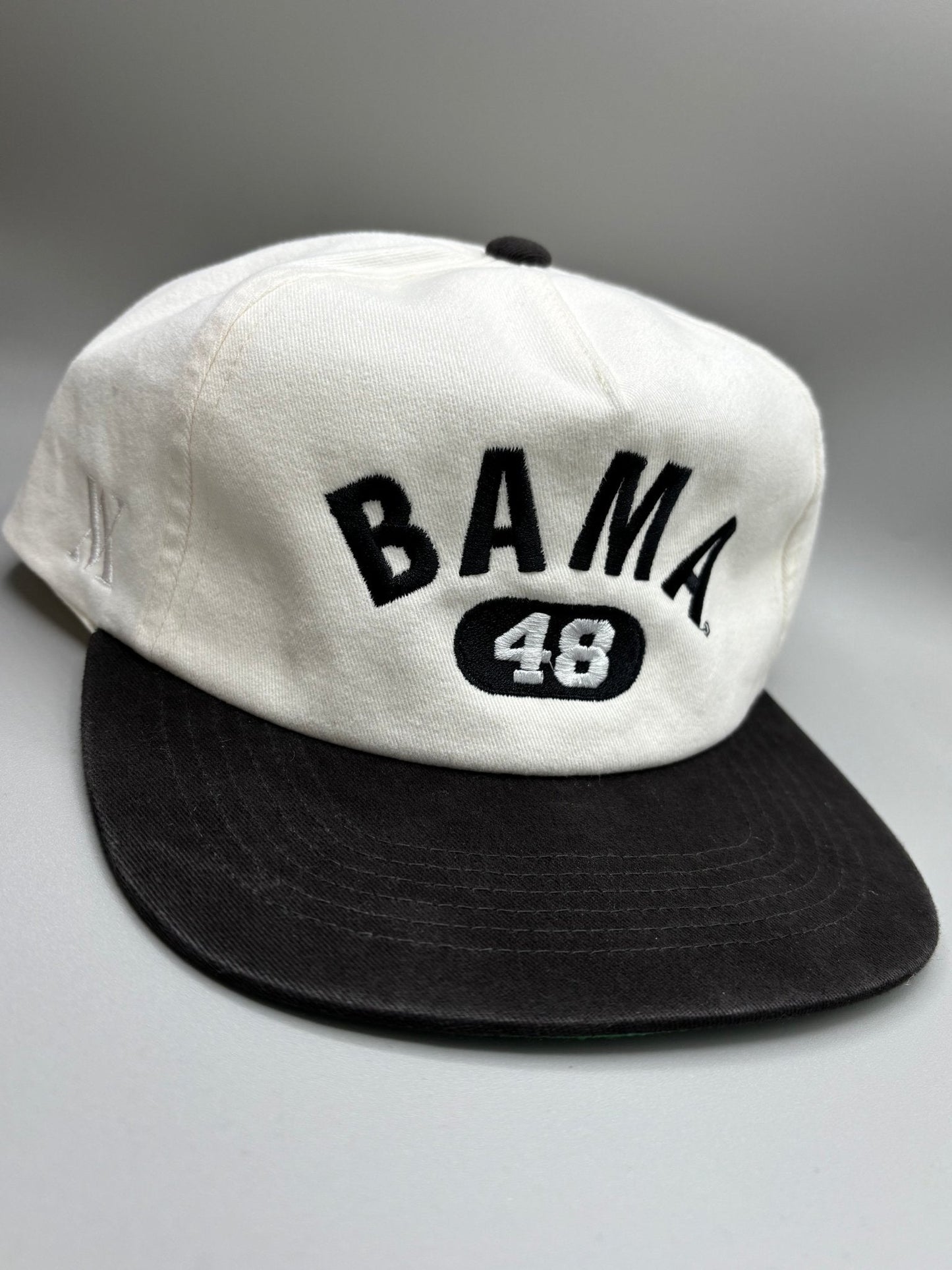 Bama 48 Two Tone Limited Unstructured Snapback Hat