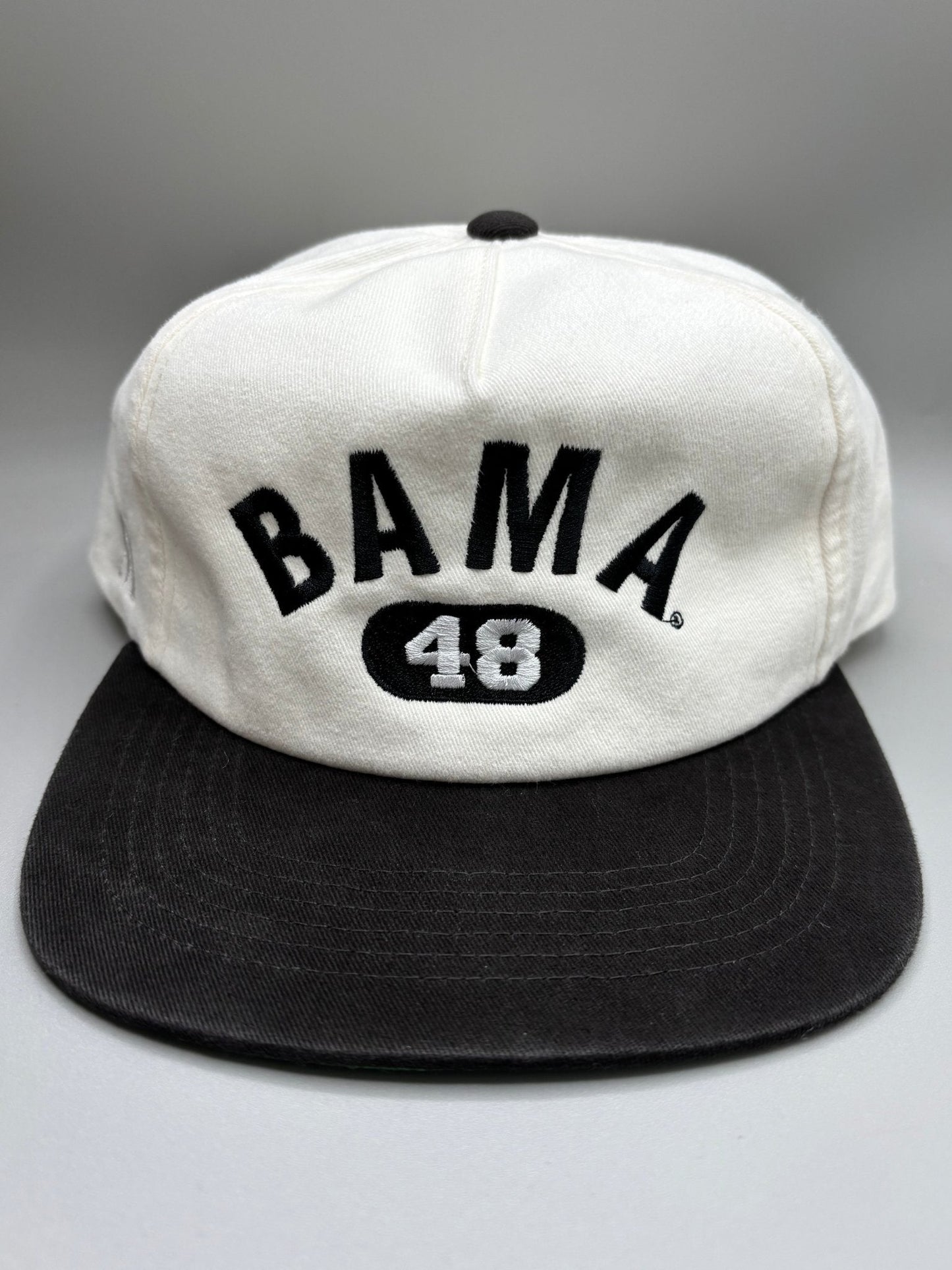 Bama 48 Two Tone Limited Unstructured Snapback Hat