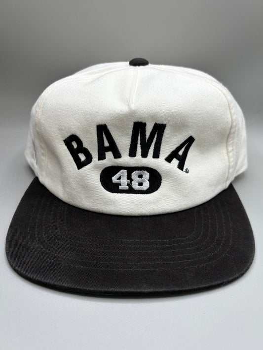 Bama 48 Two Tone Limited Unstructured Snapback Hat