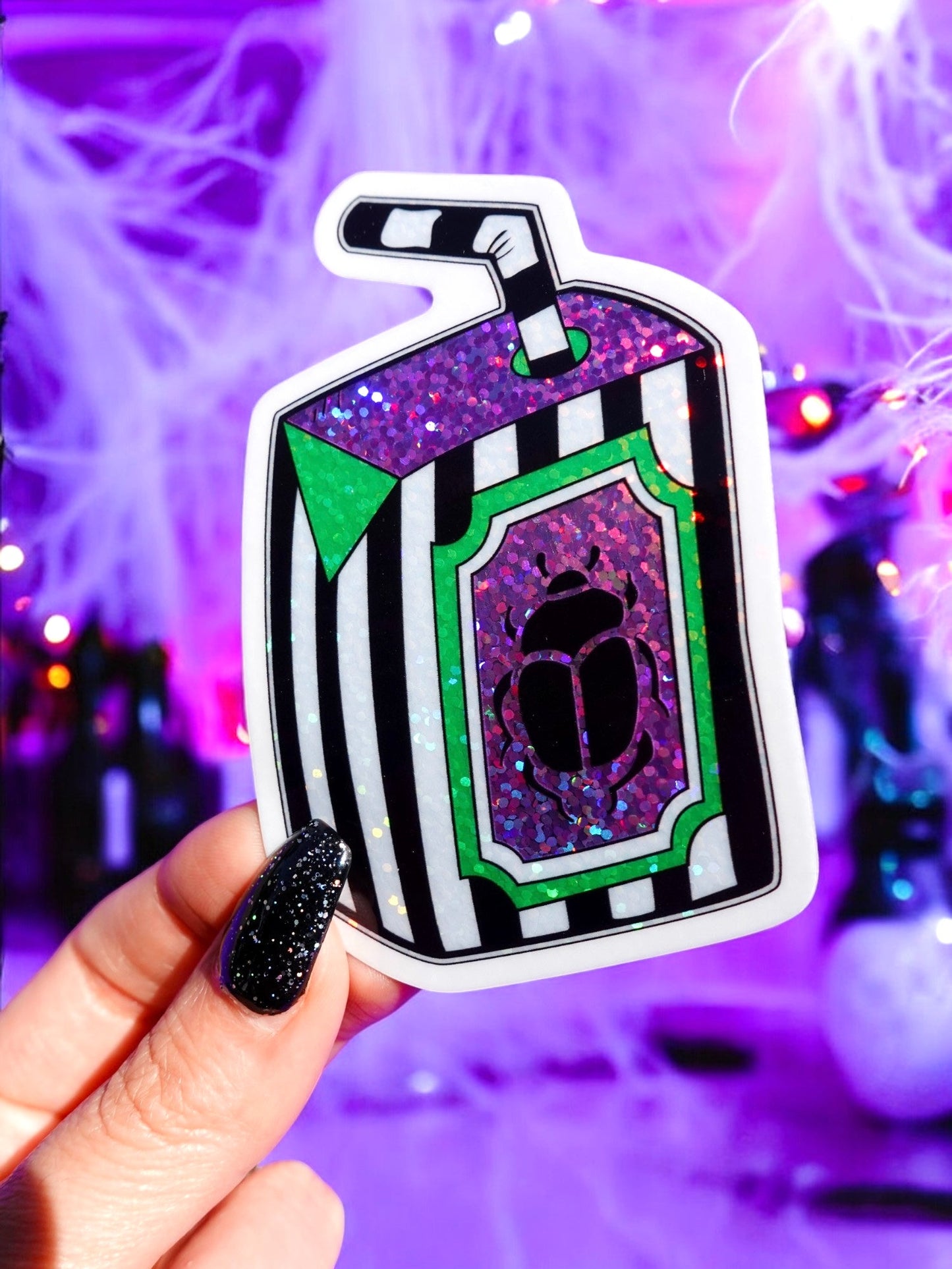 Get The Juice Halloween Vinyl Sticker