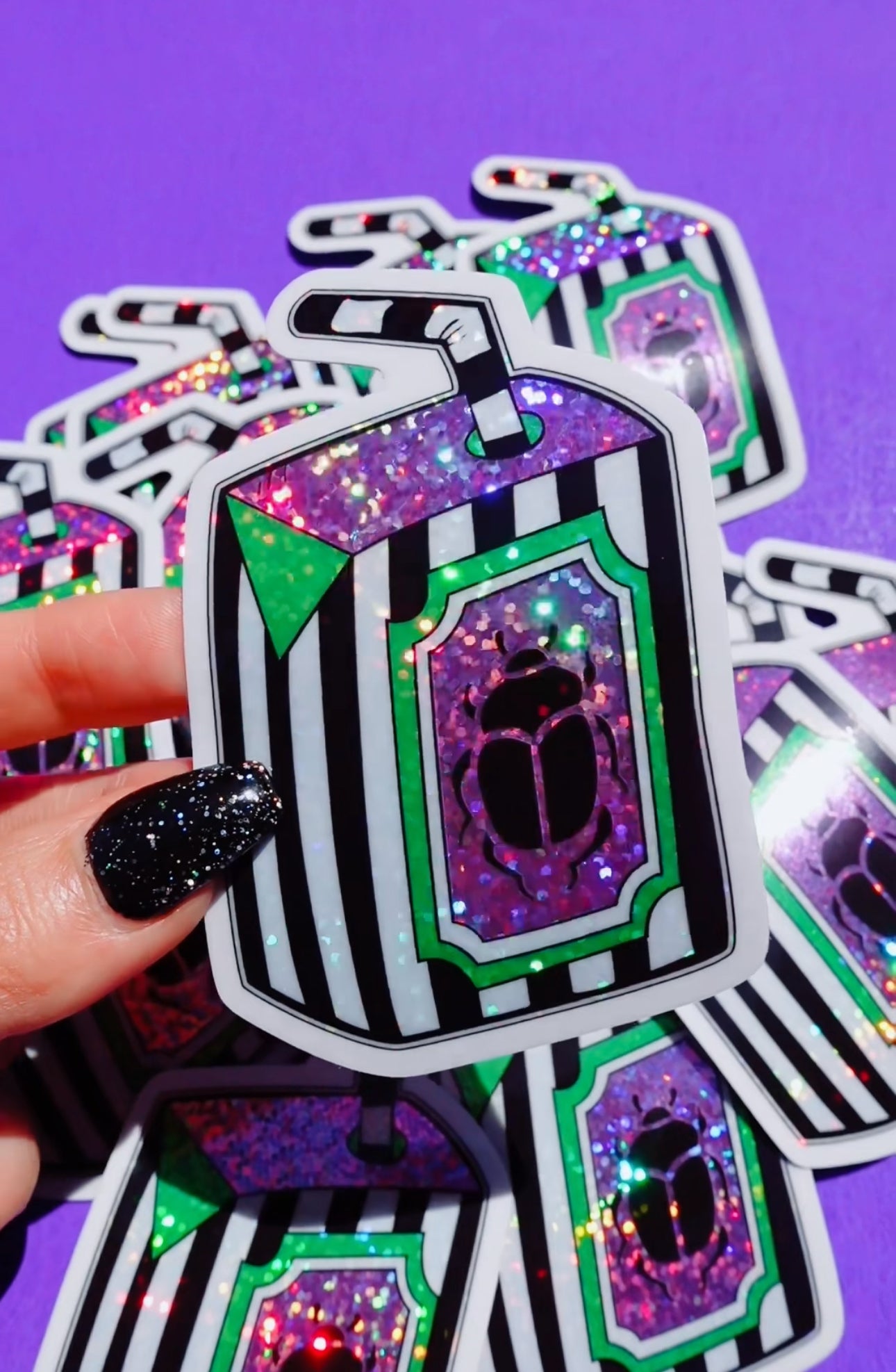 Get The Juice Halloween Vinyl Sticker