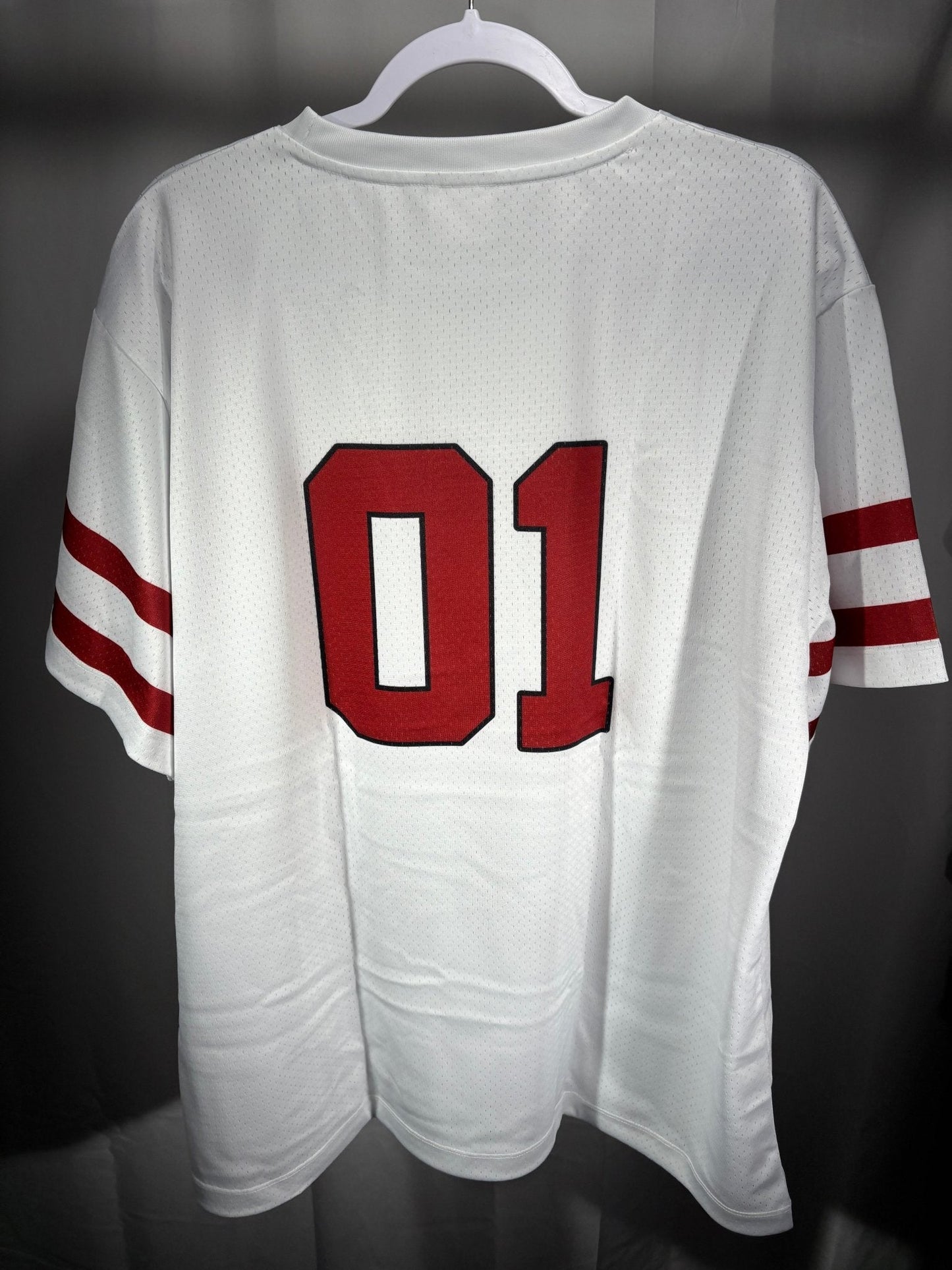 Boxy Oversized Alabama #01 Football Jersey