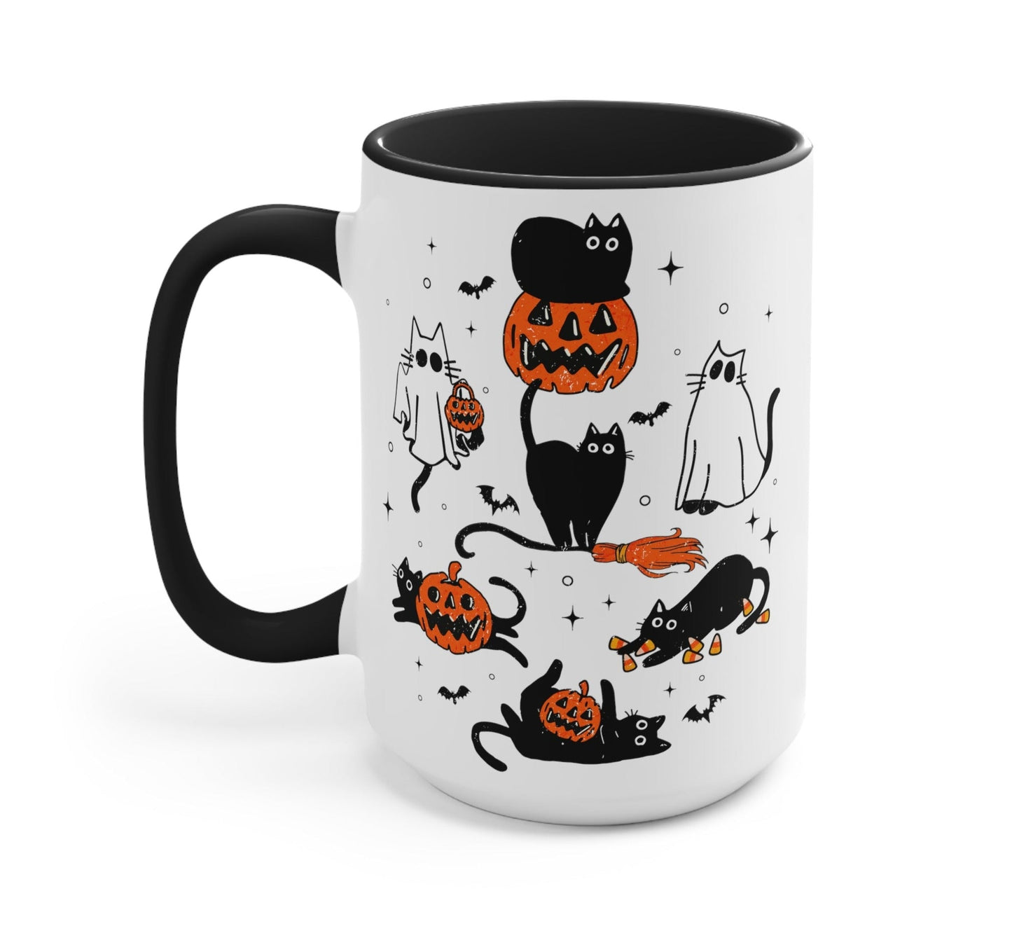 Halloween Kitty Mug