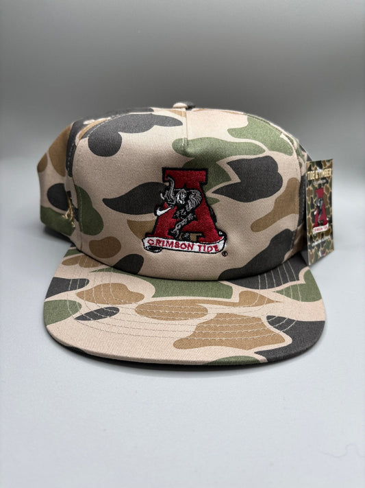 Crimson Classic Snapback Hat - Tide & Timber Collection (Vol. 1)