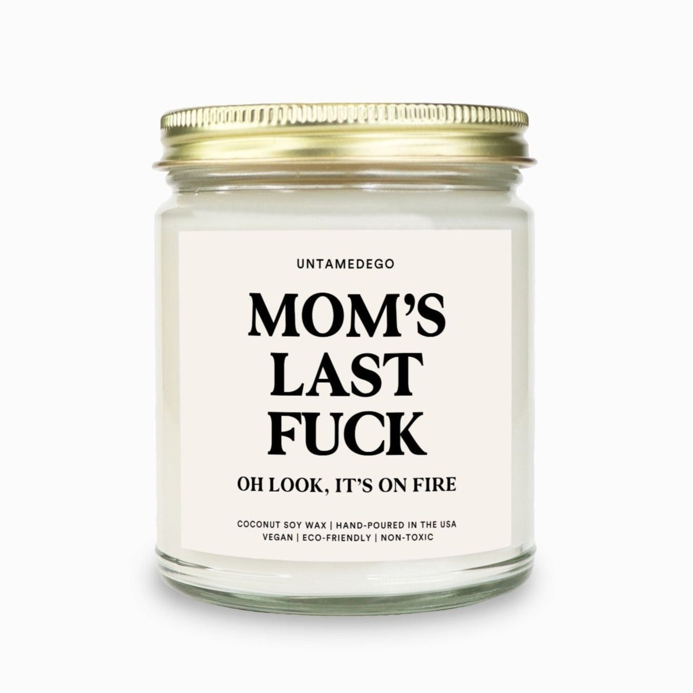 Mom's Last Fuck Candle