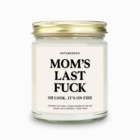 Mom's Last Fuck Candle