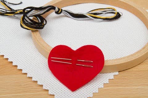 Deluxe Cross Stitch Kit – “Has Anyone Seen My Lorazepam?” Funny White Lotus Pattern