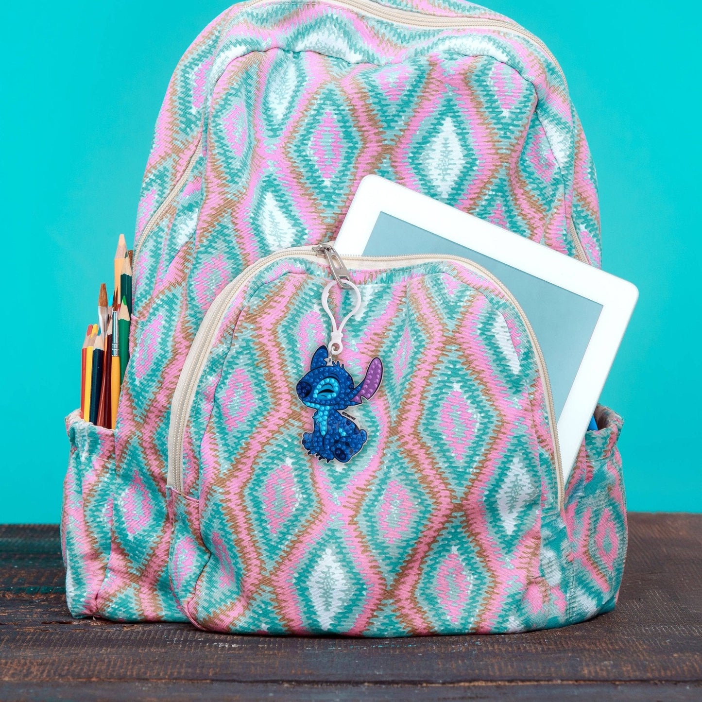 Diamond Art Club – Keychain Kit: Stitch™ (Disney Licensed)