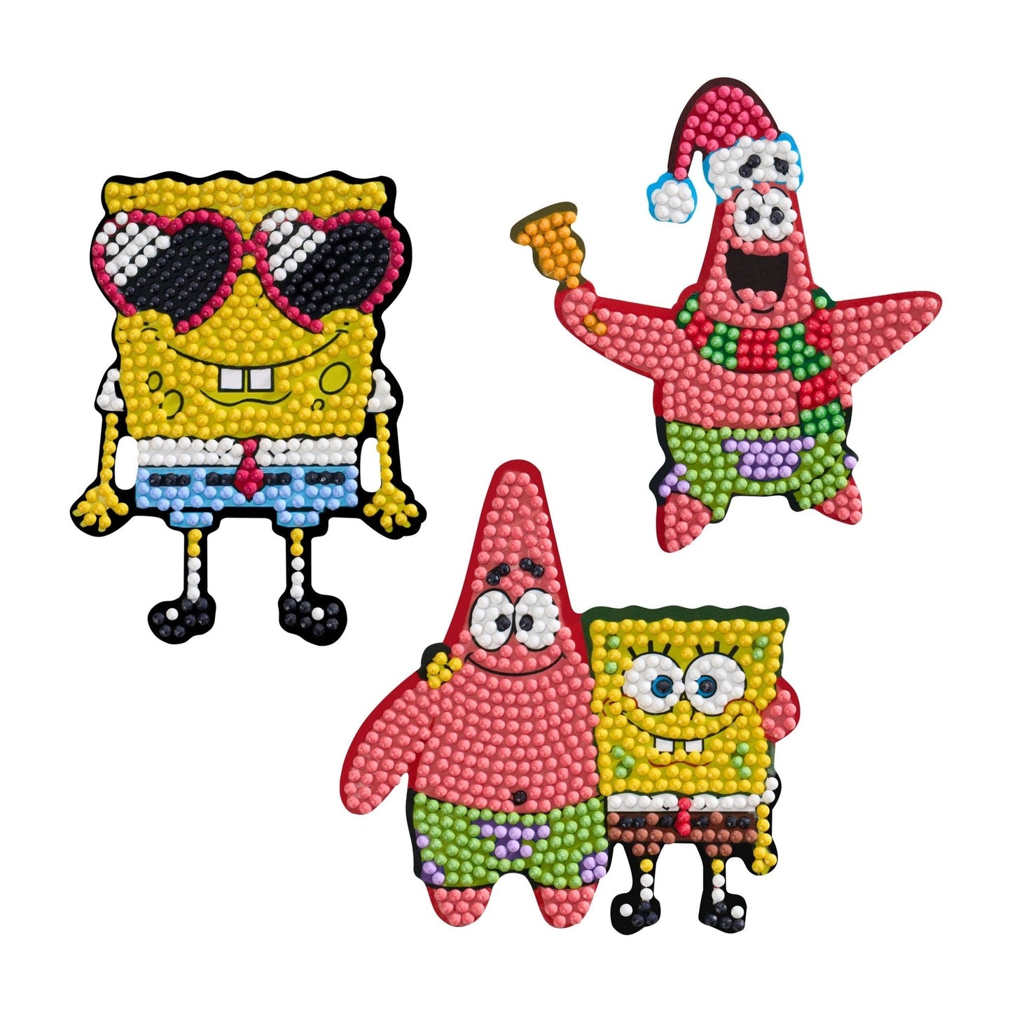 Diamond Art Club - Magnets - SpongeBob SquarePants™ (Set of 3)