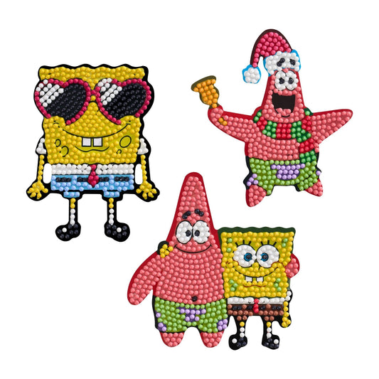 Diamond Art Club - Magnets - SpongeBob SquarePants™ (Set of 3)