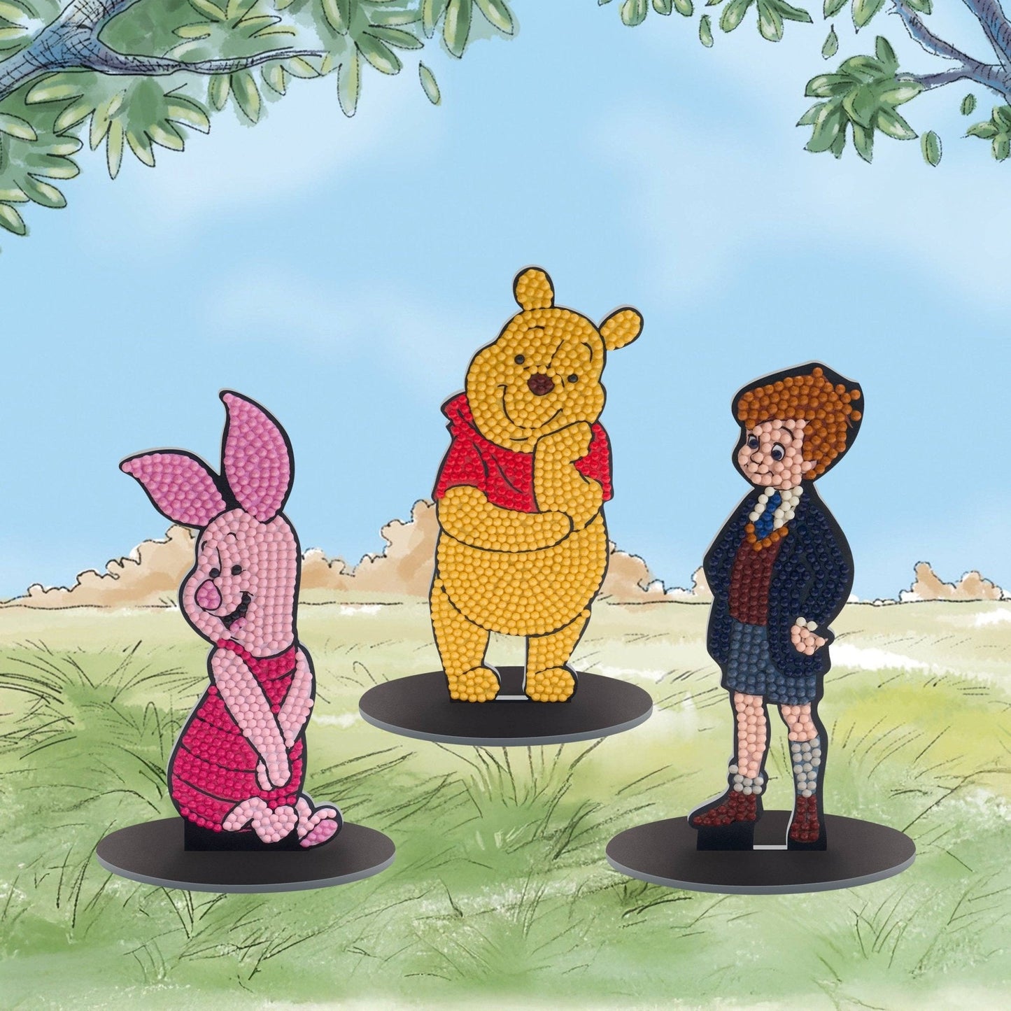 Diamond Art Club – Sparkle Pals™ - Pooh™