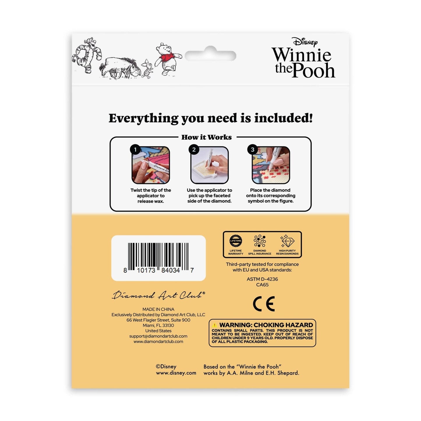 Diamond Art Club – Sparkle Pals™ - Pooh™
