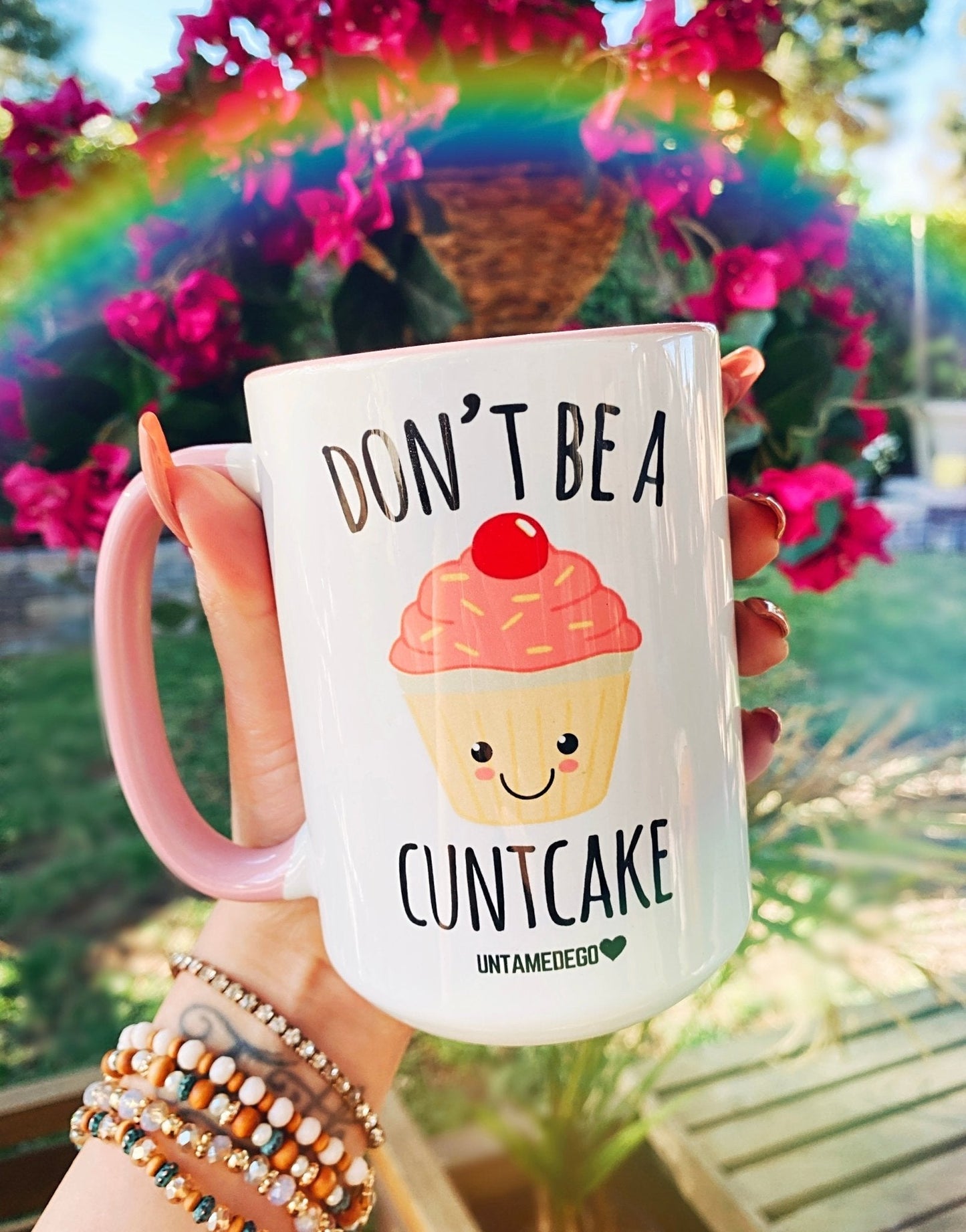 Don't Be A Cunt Cake Mug