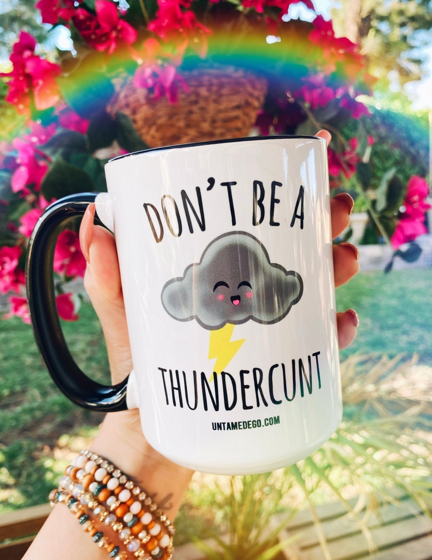 Don't Be A Thunder C 15oz Mug