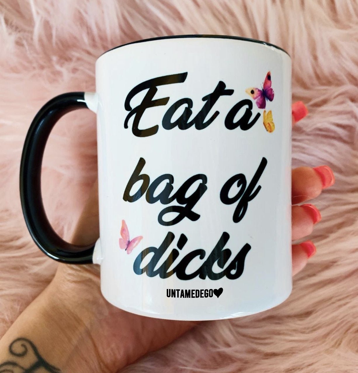 Eat A Bag Of D*cks 11oz Mug