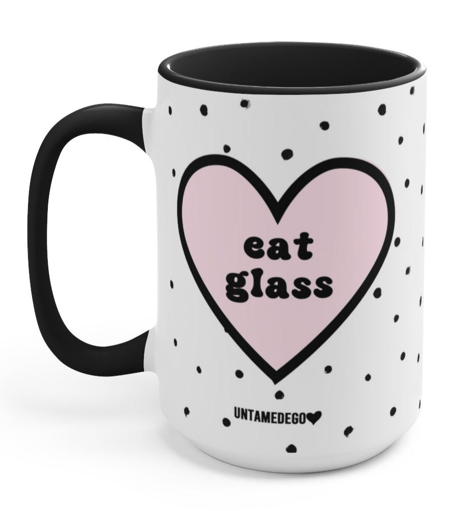 Eat Glass 15oz Mug