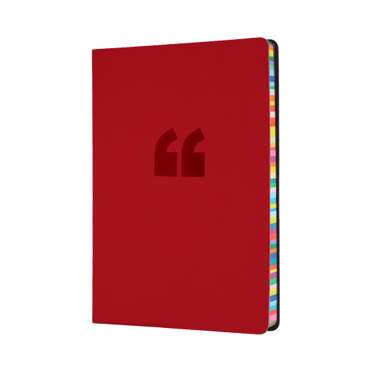Edge Rainbow -  Notebook A5 Ruled (ED15R)