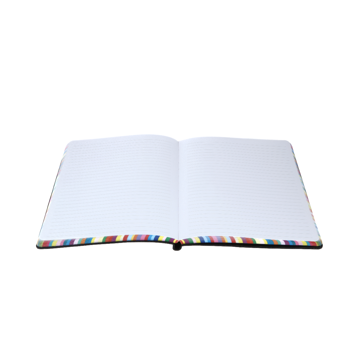 Edge Rainbow -  Notebook A5 Ruled (ED15R)