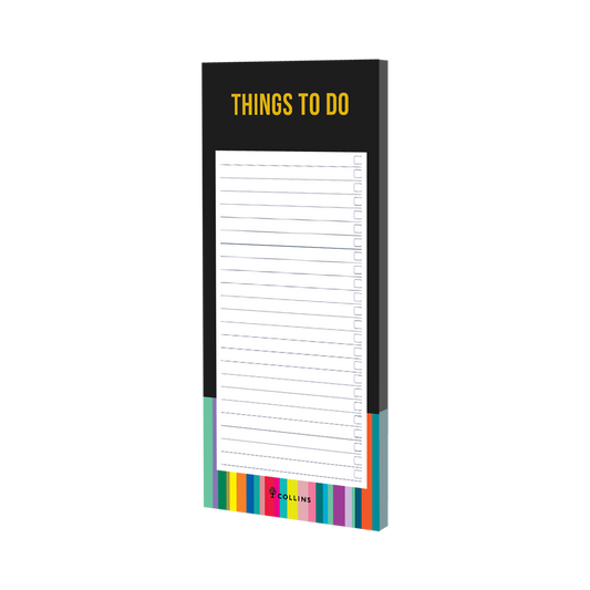 Edge Rainbow - Slim Magnetic To Do List Pad (ED1STD)