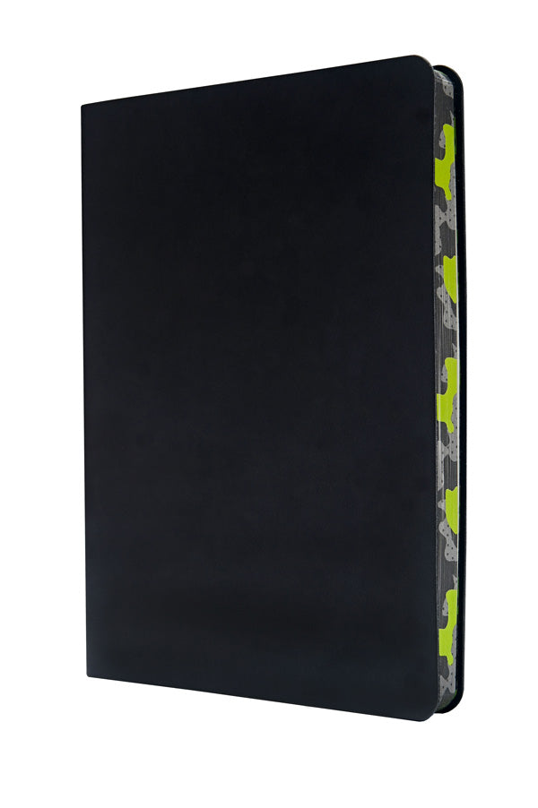 Edge Camo -  Notebook B6 Ruled (EDCM1B6R)