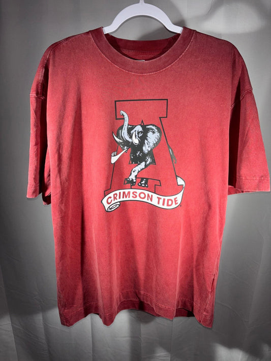 Elephant A Crimson Tide Heavyweight T-Shirt