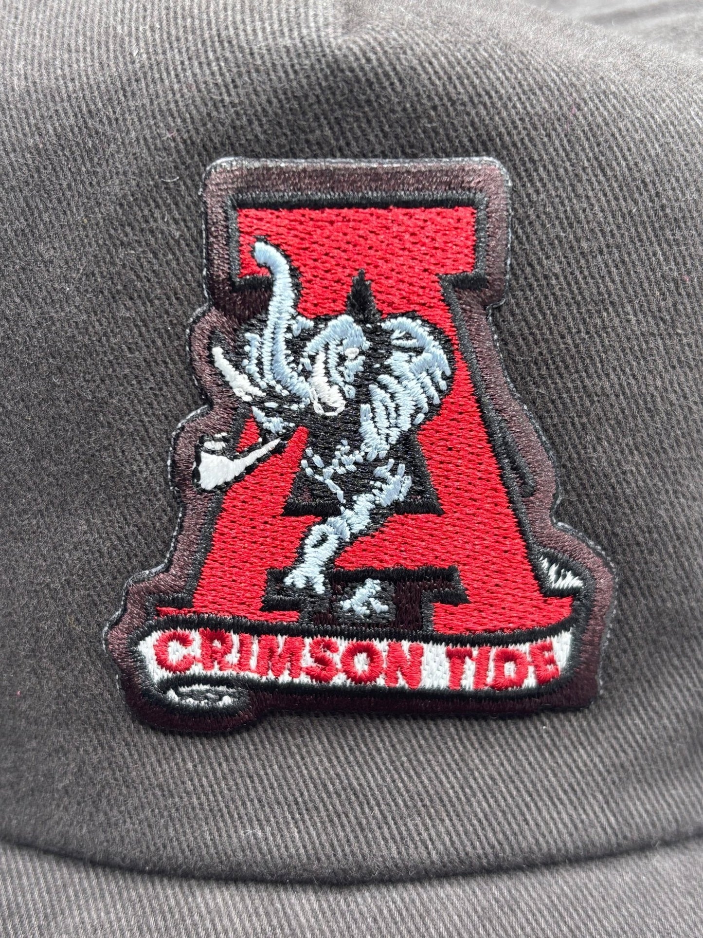 Faded Black Vault A Patch Unstructured Snapback Hat