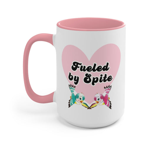 Fueled By Spite Mug