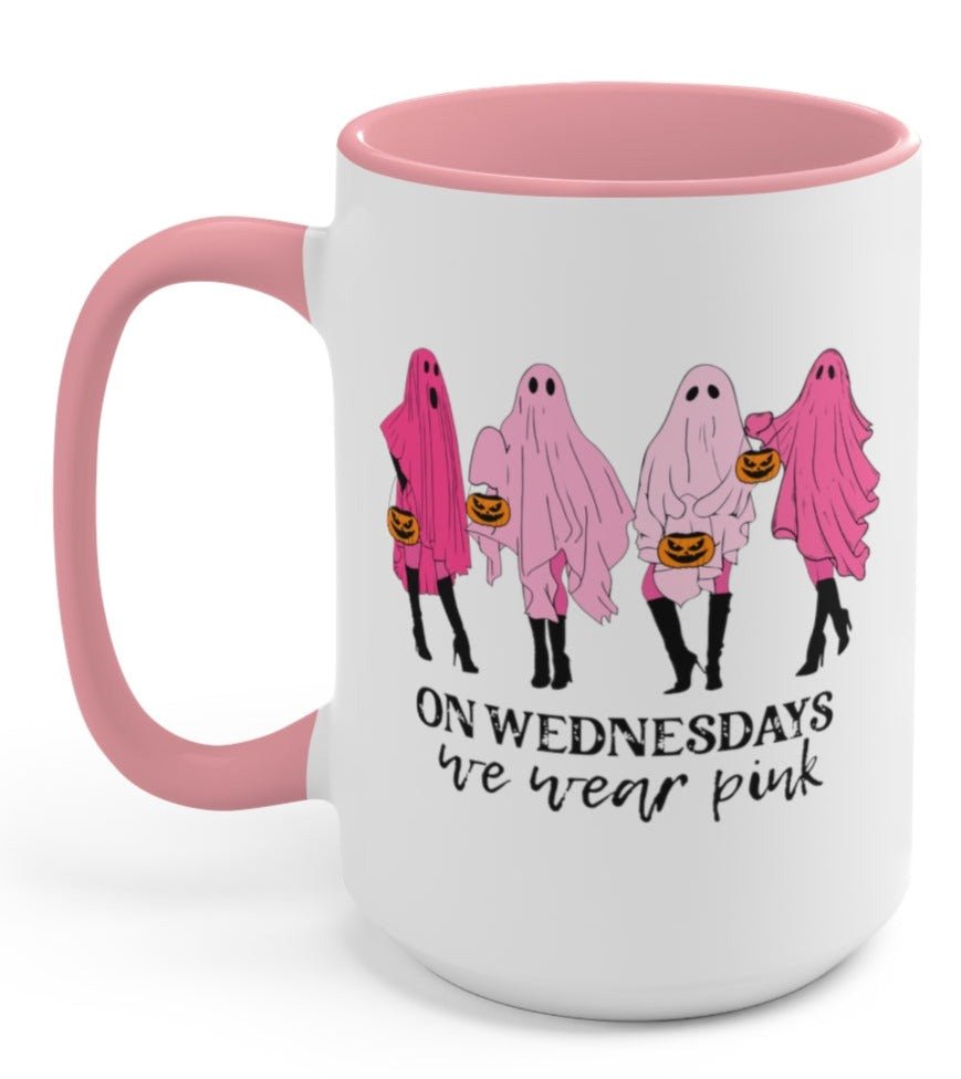 On Wednesdays We Wear Pink 15oz Mug