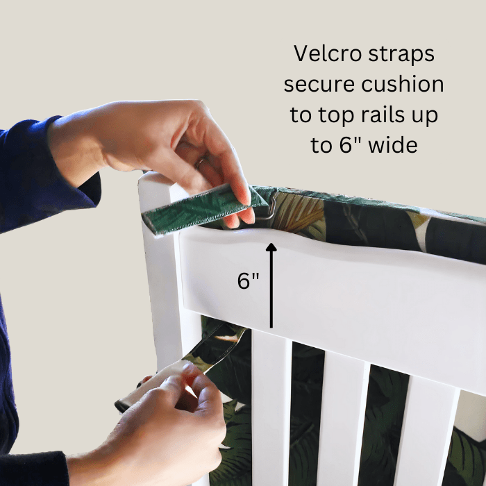 Coral Pink Elephants Rocking Chair Cushion, Kids Nursery Cover And Inserts