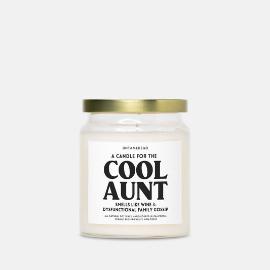 The Cool Aunt Hand Poured Candle