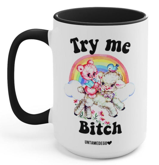 Try Me 15oz Mug