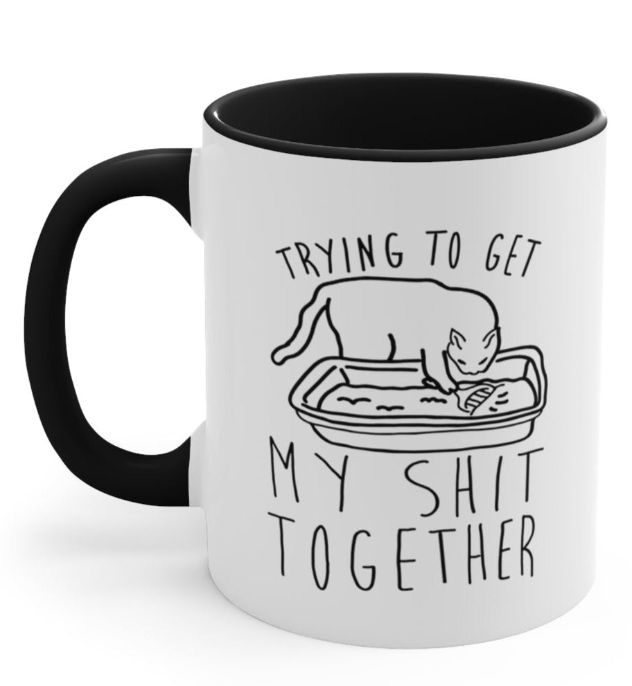 Trying To Get My S Together Mug
