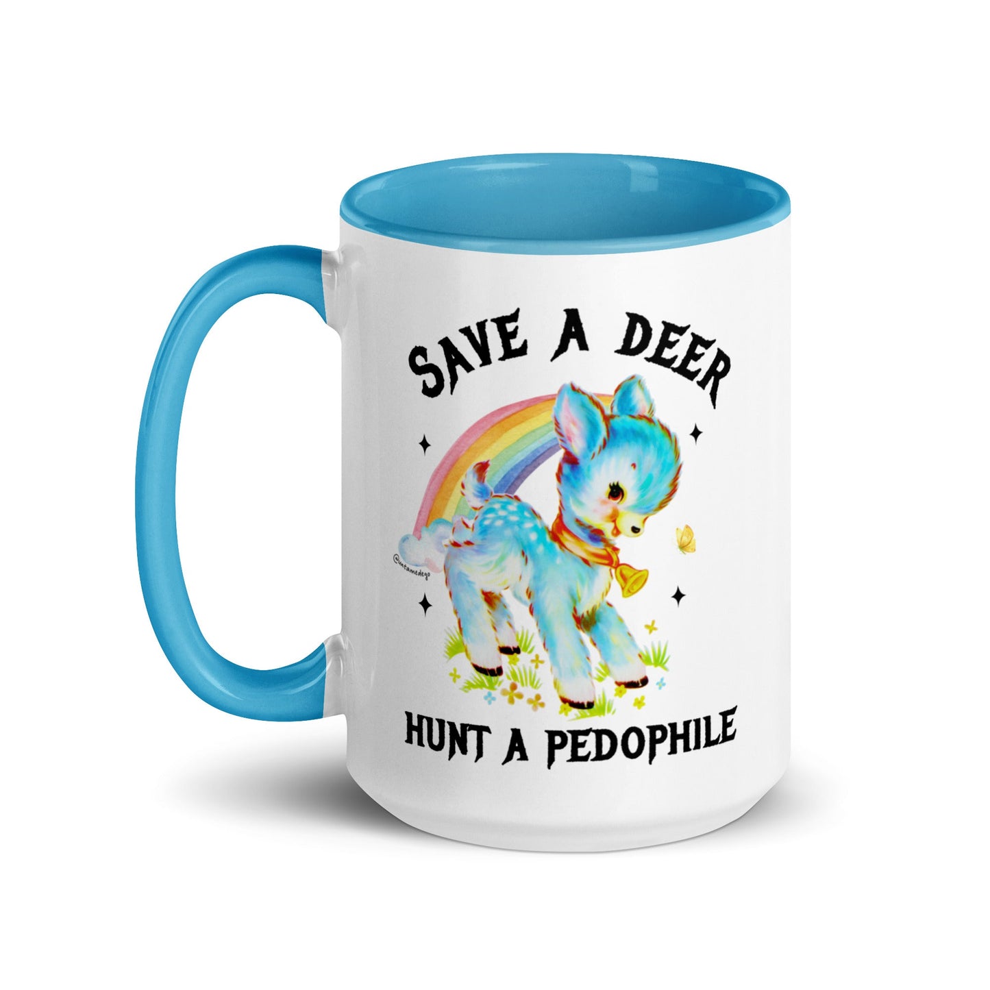 Save A Deer Hunt A Pedophile Mug